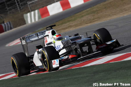 セルジオ・ペレス、トラブルに見舞われるも「満足できる日ではあった」