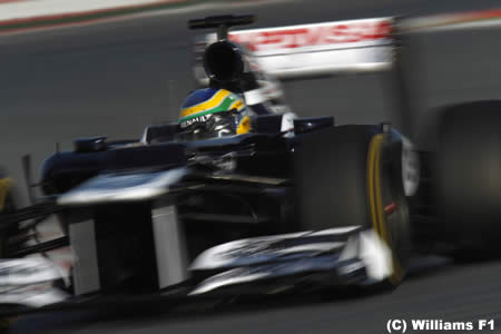 ブルーノ・セナ「速さと一貫性の両面を改善したい」