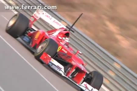 【動画】フェラーリF1空力テスト解説
