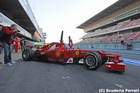 レッドブルとマクラーレンが優勢でフェラーリは苦境？