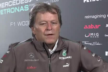 【動画】ノルベルト・ハウグ インタビュー W03発表