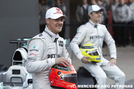 ミハエル・シューマッハは過去最強のチームメートではないとロズベルグ