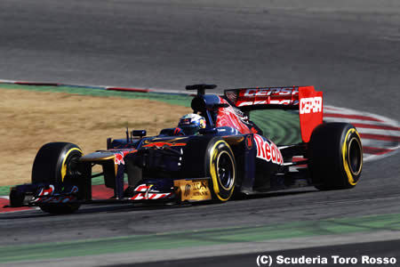 ダニエル・リチャルド「クルマは期待したとおりの反応を示した」