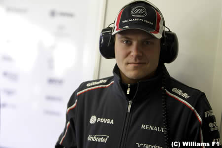 バルテリ・ボッタス「FW34は信頼性を示した」