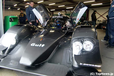 井原慶子、WEC参戦オファーを受けテスト参加