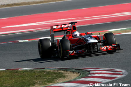 ティモ・グロック「新車を走らせるのが楽しみ」