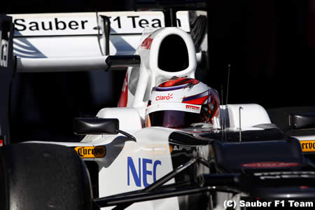 小林可夢偉、最速タイム更新時の装着タイヤは？