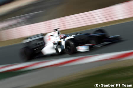 小林可夢偉、トップタイムは「リアルな結果ではない」