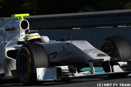 HRT、クラッシュテストに合格