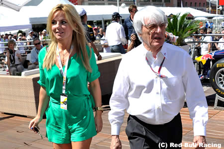 F1最高権威者の税金に不正？