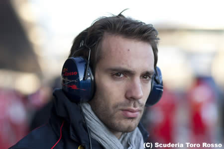 ジャン・エリック・ベルニュ、F1で友達を作ることは「絶対に無理」