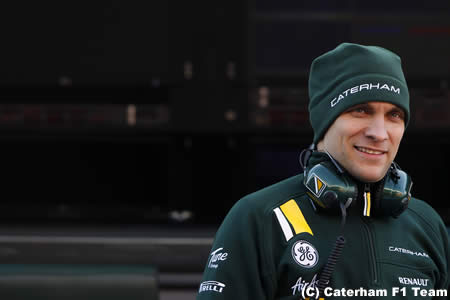 ビタリー・ペトロフ、昨年は表彰台のオーストラリアへ