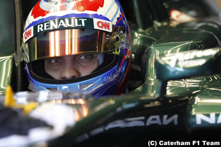 ビタリー・ペトロフの実力はトゥルーリに匹敵するとチーム代表