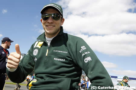 ビタリー・ペトロフ「初めてKERSを搭載する」