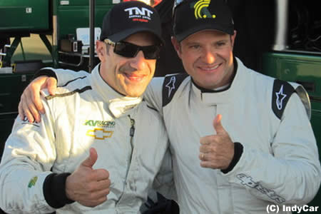 ルーベンス・バリチェロ、インディカー参戦を発表へ