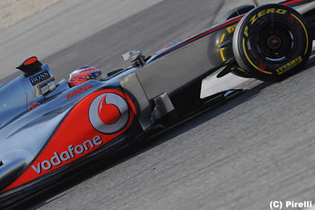 ジェンソン・バトン、新パッケージに好感触