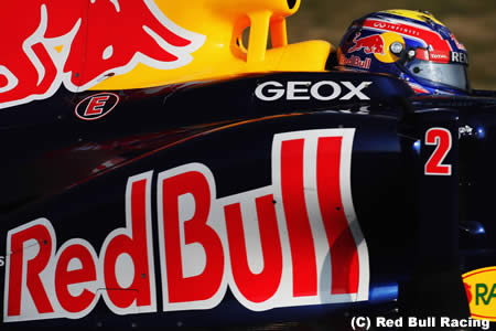 レッドブル、大幅に改良したマシンをテスト