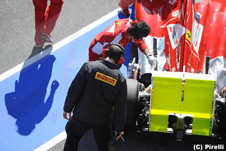 ピレリ、F1テストで約50,000kmを走行