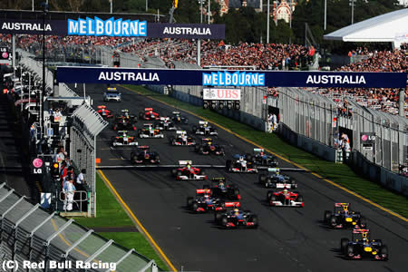 F1携帯サイト、『2012年F1開幕特集』を開設