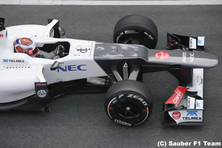 ザウバー「次はいよいよレースだ」