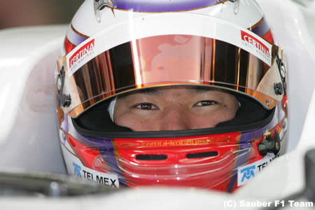 小林可夢偉「イイ感じのイメージができてる。任せろ!!」