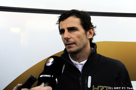 ペドロ・デ・ラ・ロサ、新GPDA会長に就任