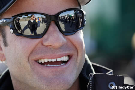 【動画】ルーベンス・バリチェロ、インディ転向を発表＆テスト参加