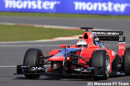 マルシャ、クラッシュテストに合格。開幕戦への参戦可能に