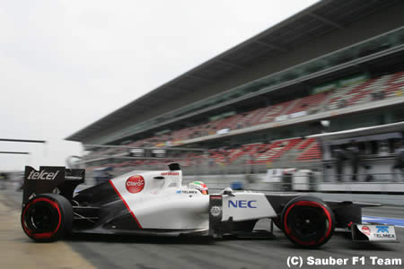 ザウバーの競争力は高いとジェンソン・バトン