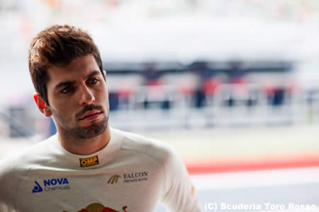 F1復帰に向けた準備は万端とハイメ・アルグエルスアリ