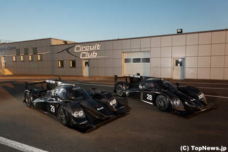 井原慶子、目標はル・マン24時間の完走　「表彰台に上りたい」