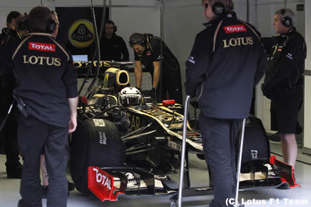 ロータスはまだ優勝候補ではないと技術責任者
