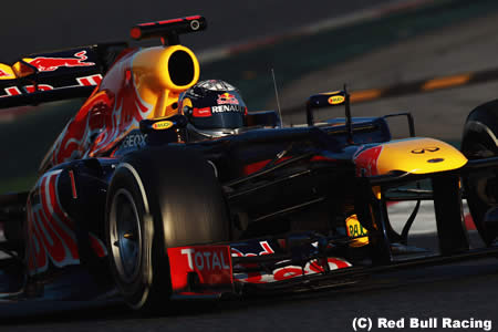 レッドブル、開幕戦は「最新版」のクルマで