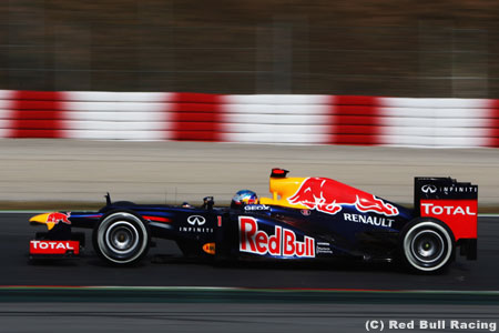 レッドブル、オーストラリアGPには最新型で出走
