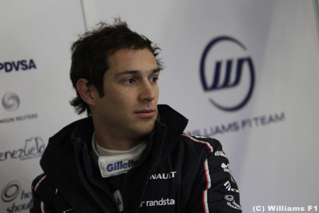 ブルーノ・セナ、ウィリアムズとの1年契約を認める