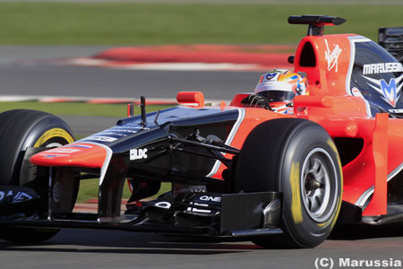 ティモ・グロック、今のところマルシャのマシンは「良い」