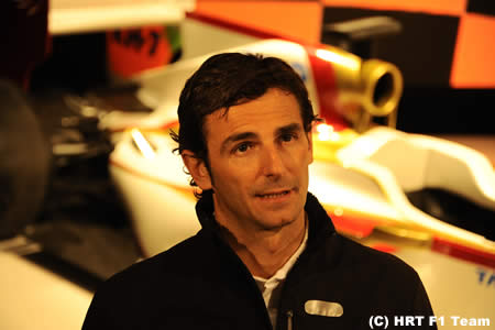 ペドロ・デ・ラ・ロサ「新車を完成させただけでも目標達成」