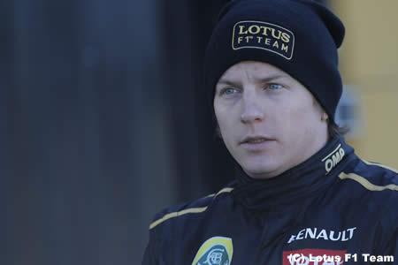 キミ・ライコネン、冬に手首を“少し”骨折