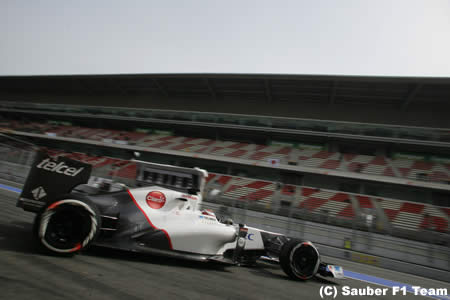 ザウバーの速さに注目する海外メディア