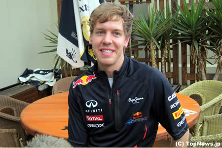 セバスチャン・ベッテル「僕の目標はタイトル獲得」＝F1オーストラリアGP