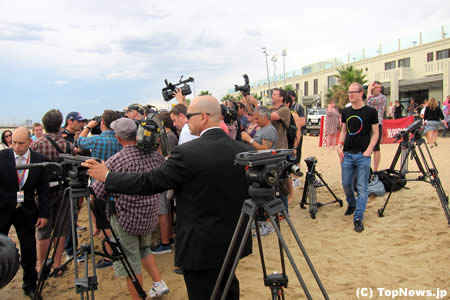 レッドブルのイベント中もしっかりガード＝F1オーストラリアGP