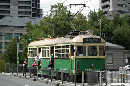 メルボルンの街並み　その3＝F1オーストラリアGP