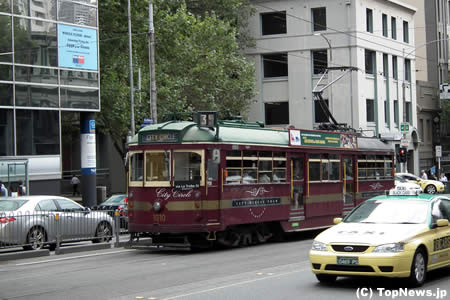 メルボルンの街並み　その4＝F1オーストラリアGP
