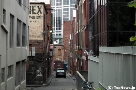 メルボルンの街並み　その5＝F1オーストラリアGP