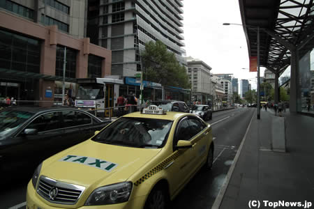 メルボルンの街並み　その8＝F1オーストラリアGP