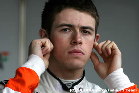 ポール・ディ・レスタ「目標は全戦でのポイント獲得」