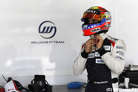 パストール・マルドナード「チームにもクルマにも自信を持っている」