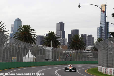 ニコ・ヒュルケンベルグ「セッションを通してクルマの感触が良かった」