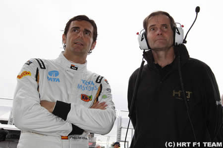 ペドロ・デ・ラ・ロサ「我慢強くなる必要がある」