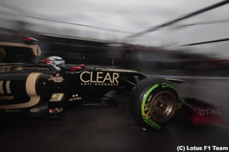 キミ・ライコネン「あまり学ぶべき点はなかった」